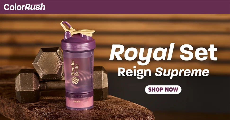 Shop Now - Royal Set Color Rush shaker