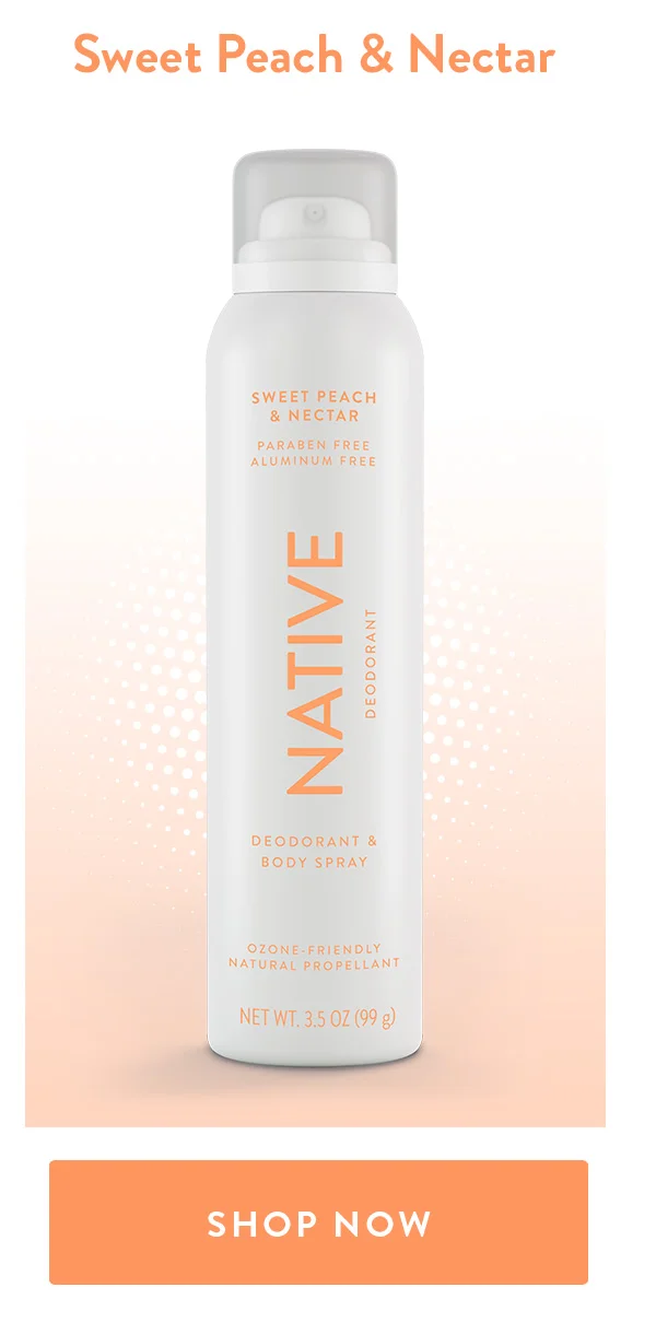 Sweet Peach & Nectar | SHOP NOW