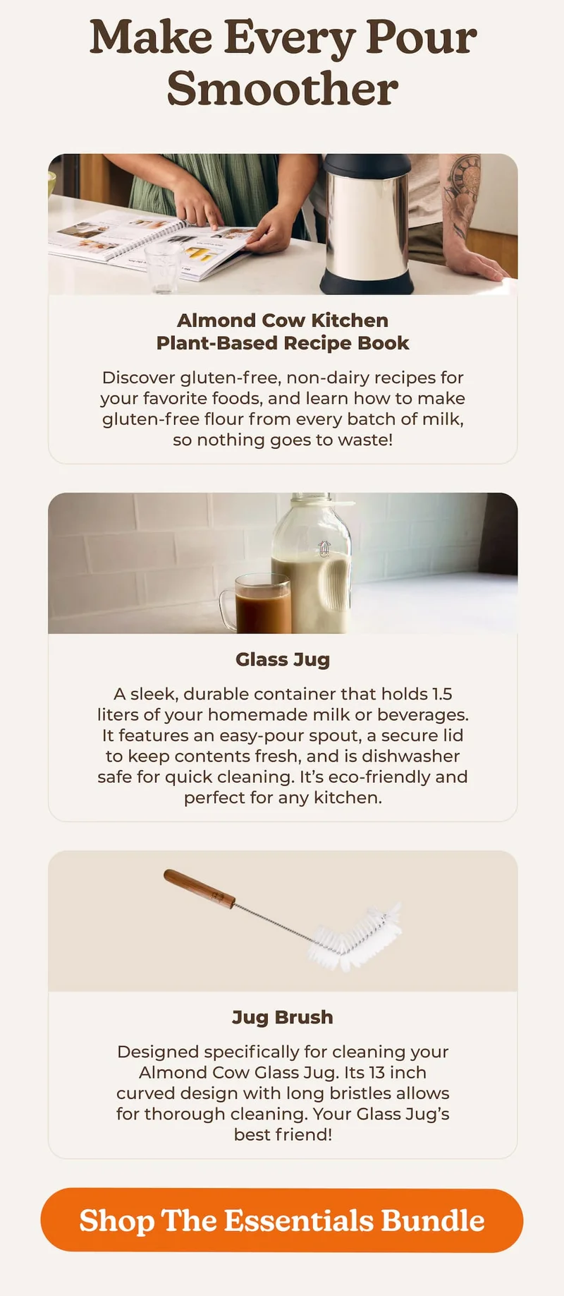 Make Every Pour Smoother