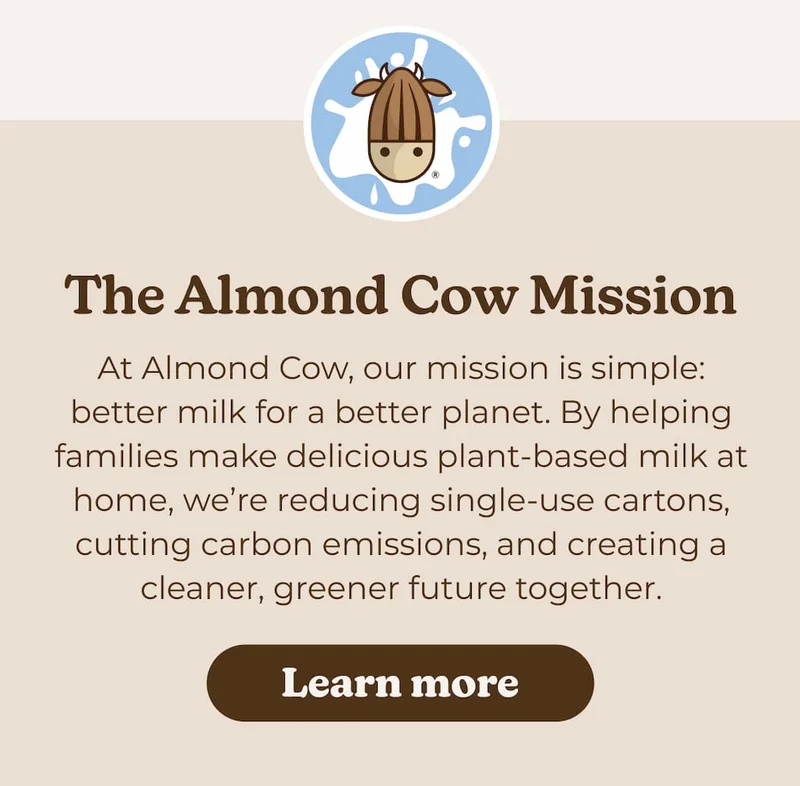 The Almond Cow Mission