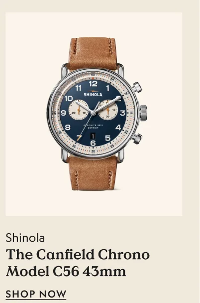 The Canfield Chrono Model C56 43mm