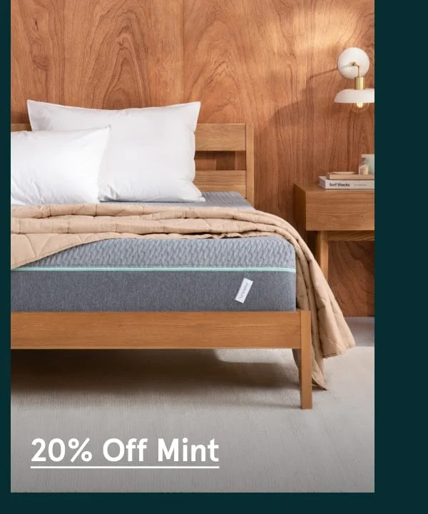 20% Off Mint