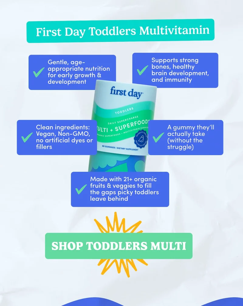 Toddlers' Multivitamin