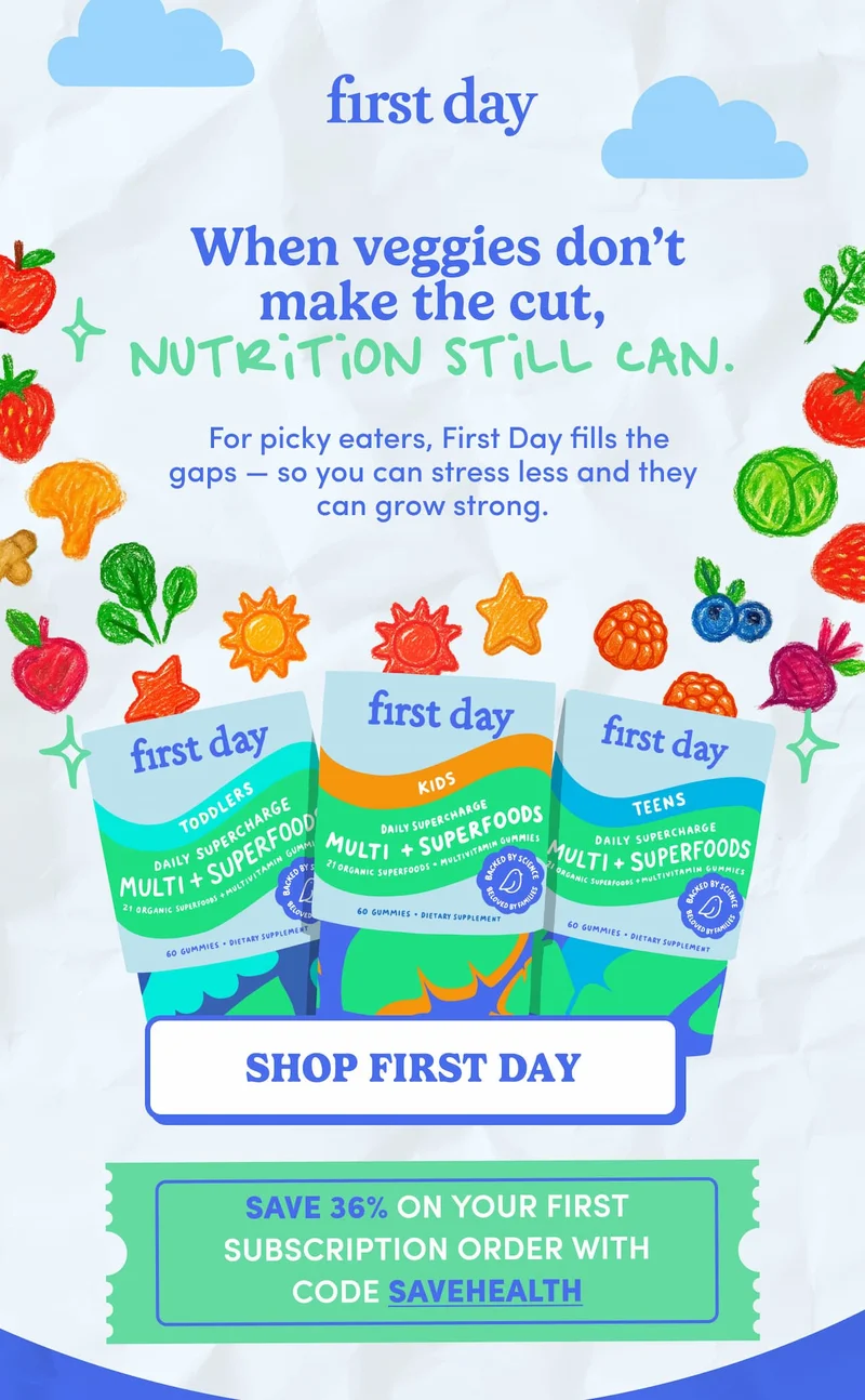 When veggies don't make the cut - nutrition still can.