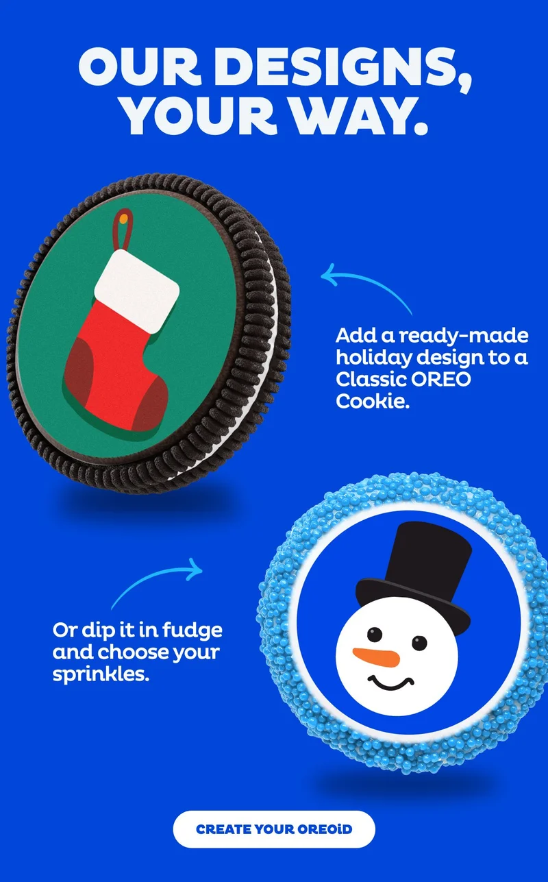 Create Your Own OREO Cookie