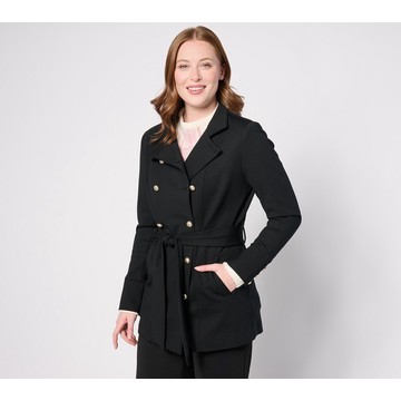 Studio Park x Shawn Killinger Double Button Ponte Coat