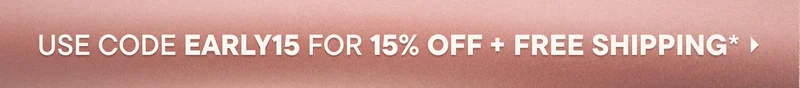 Use code discount code for 15% OFF + FREE SHIPPING*