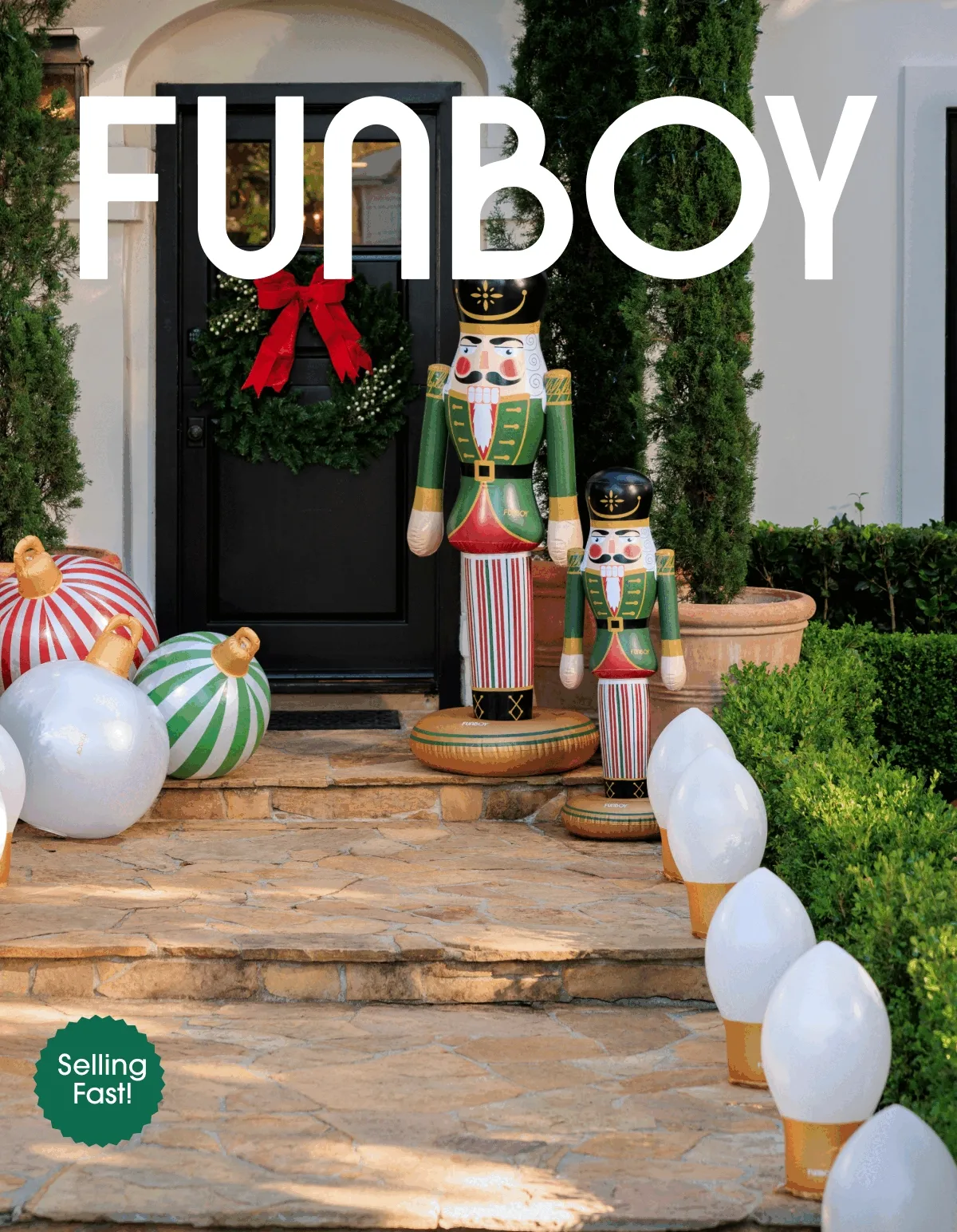 Funboy Holiday Lights - Selling Fast!