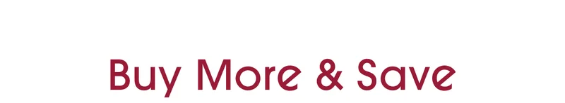 Buy More & Save