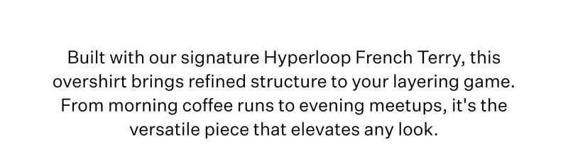 Shop Hyperloop Overshirt