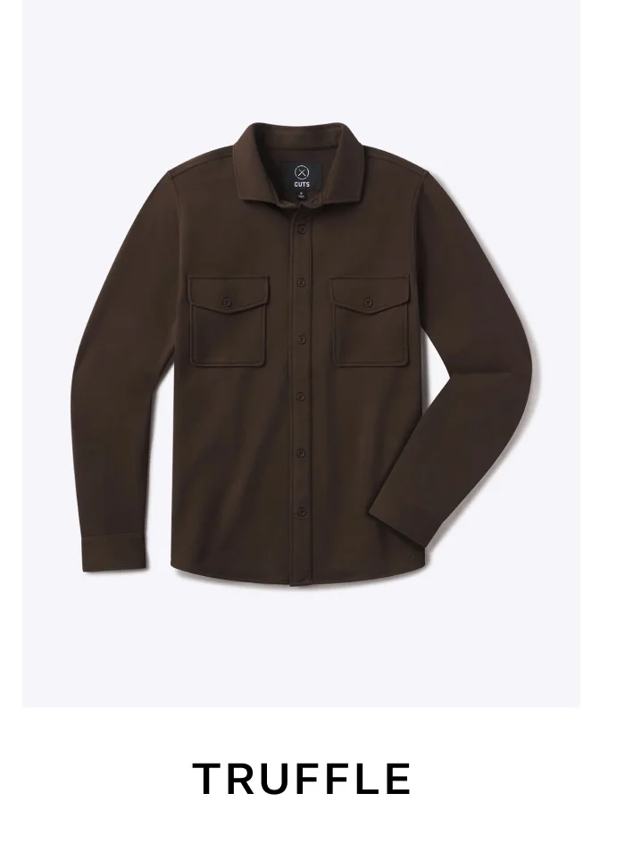 Hyperloop Overshirt - Truffle