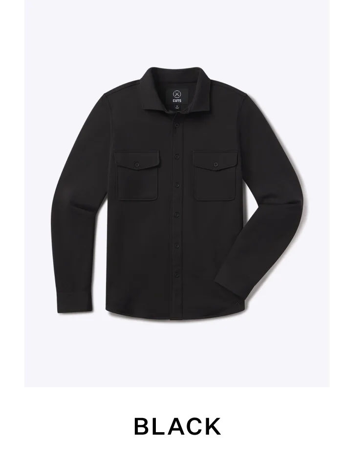 Hyperloop Overshirt - Black