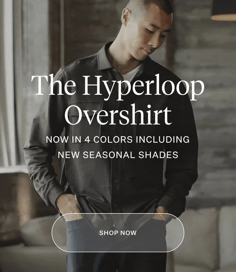 Shop Hyperloop Overshirt