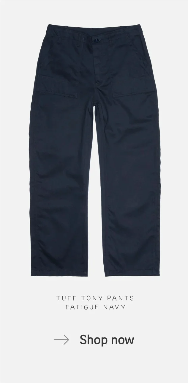 Tuff Tony Pants Fatigue Navy