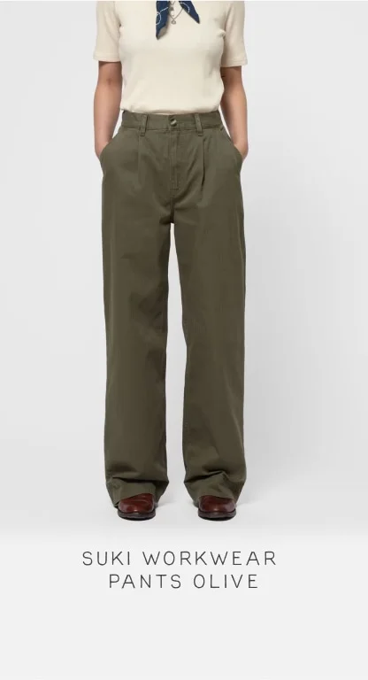 Suki Workwear Pants Olive