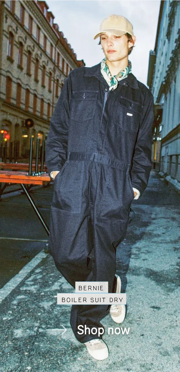 Bernie Boiler Suit Dry