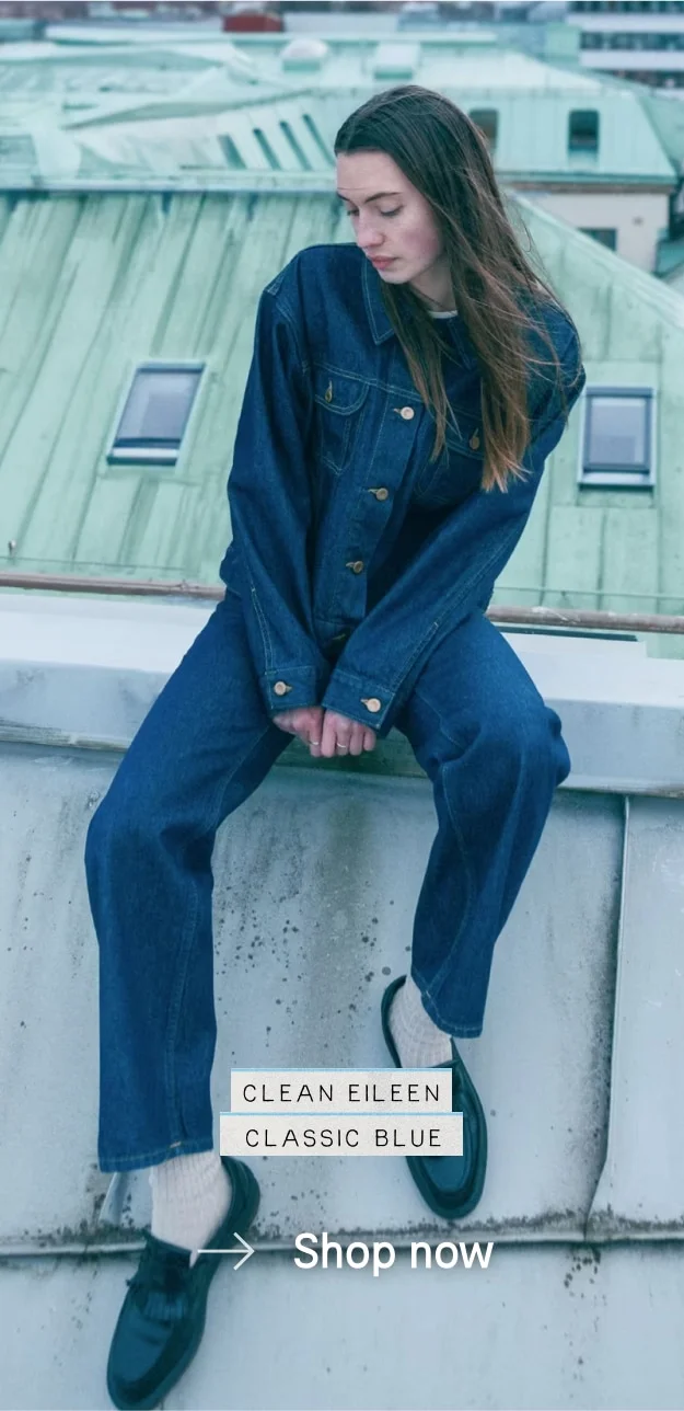 Clean Eileen Classic Blue
