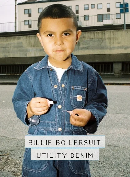 Billie Boilersuit Utility Denim