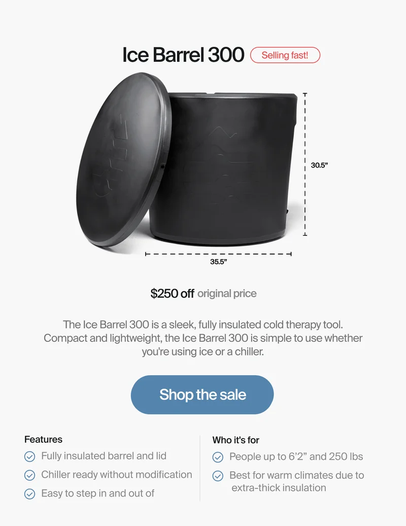 Shop Ice Barrel 300