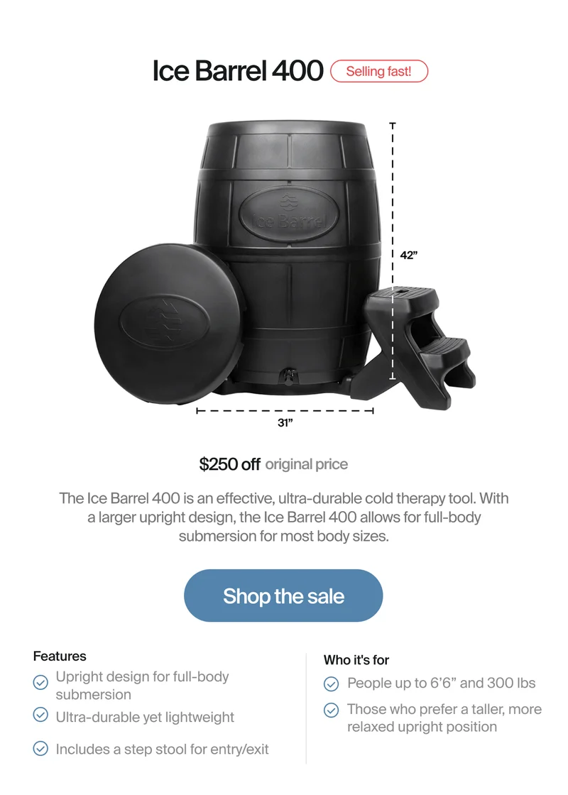 Shop Ice Barrel 400