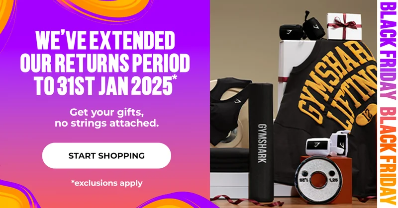 WE’VE EXTENDED OUR RETURNS PERIOD TO 31ST JAN 2025*
Get your gifts, no strings attached.
*exclusions apply
START SHOPPING