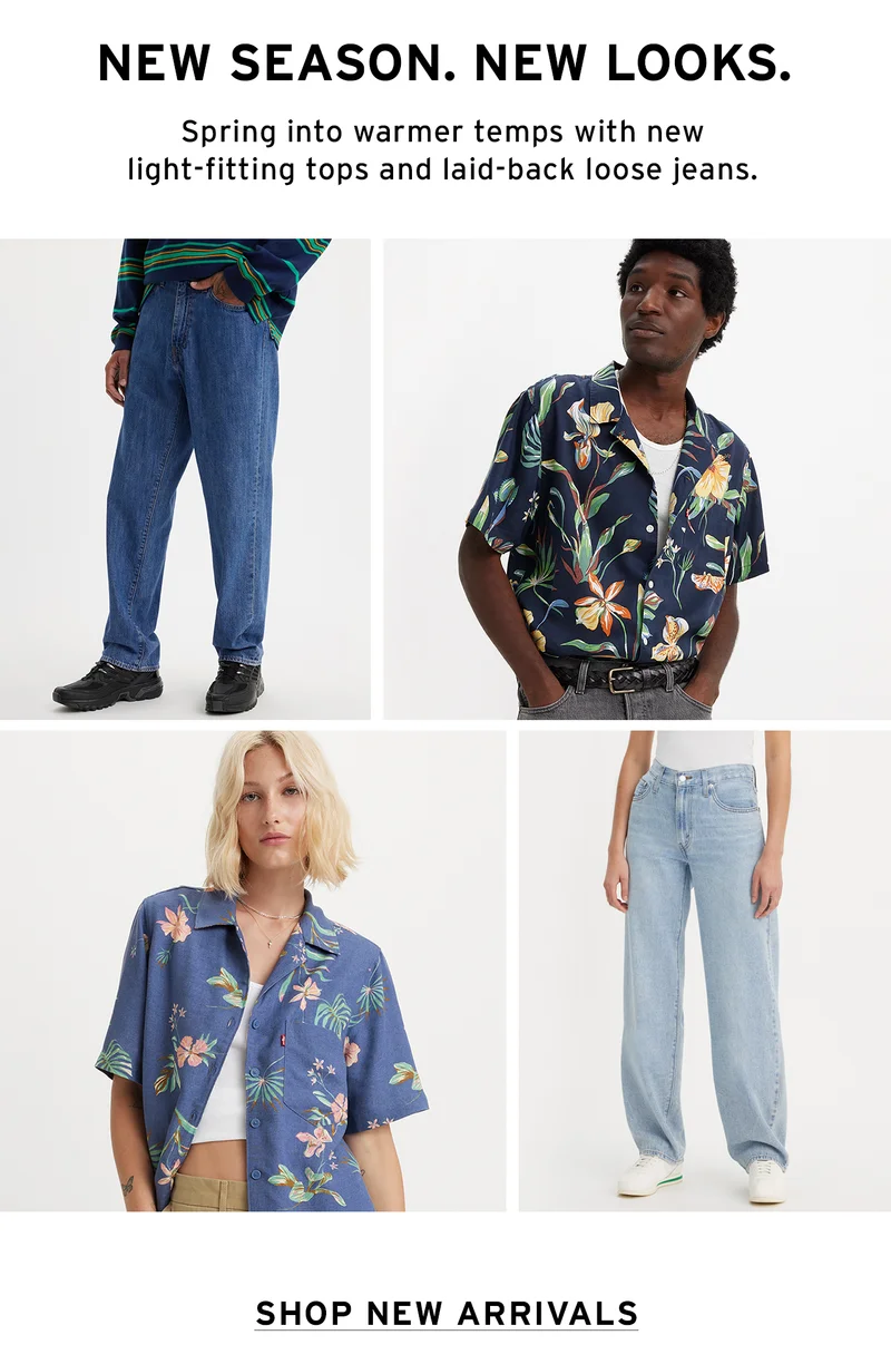 SHOP NEW ARRIVALS