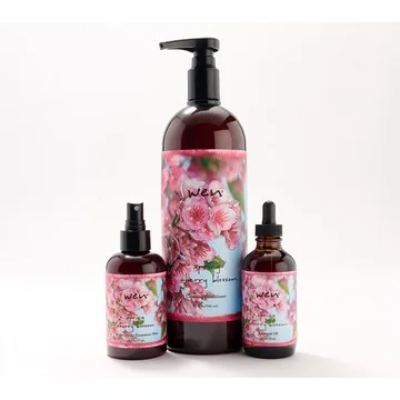 WEN by Chaz Dean Seasonal Cleanse & Treat 3 Piece Kit