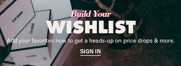Build Your Wishlist