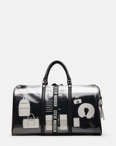 7 PIECE DUFFEL GIFT SET BLACK