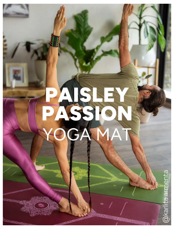 Paisley Passion Yoga Mats