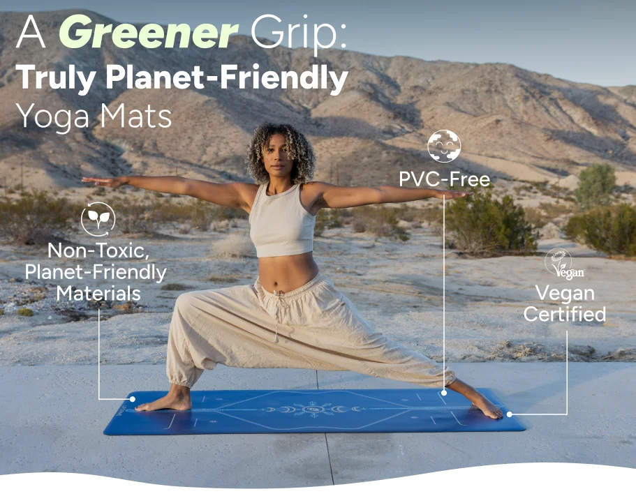 A greener grip: truly Planet-friendly Yoga Mats
