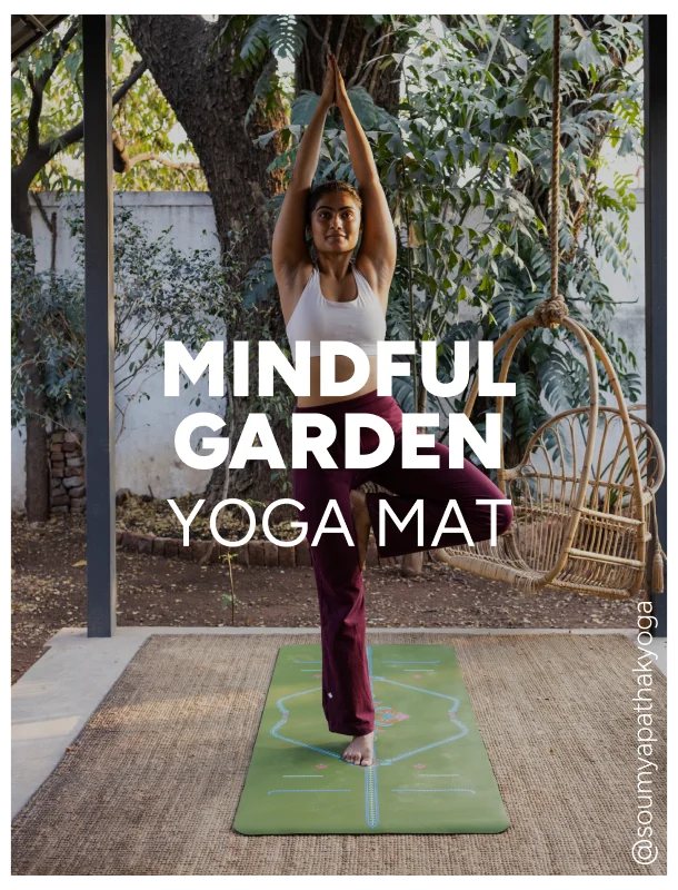 Mindful Garden Yoga Mat