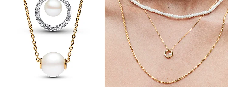 Treated Freshwater Cultured Pearl Collier Necklace