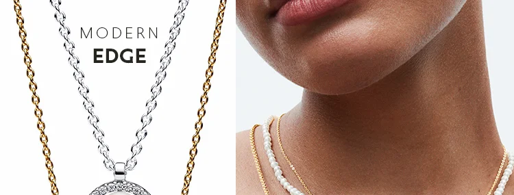 Treated Freshwater Cultured Pearl & Pavé Collier Necklace