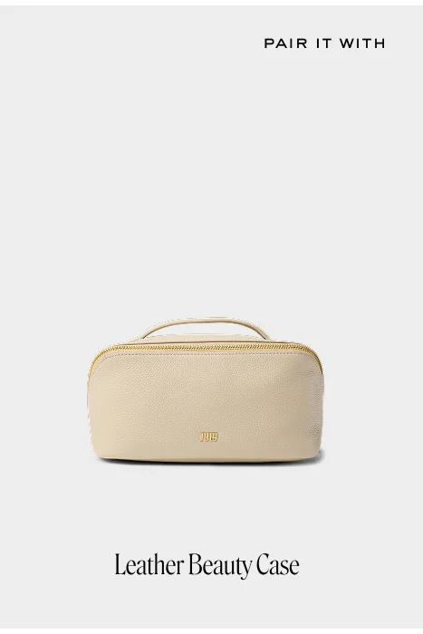 Leather Beauty Case