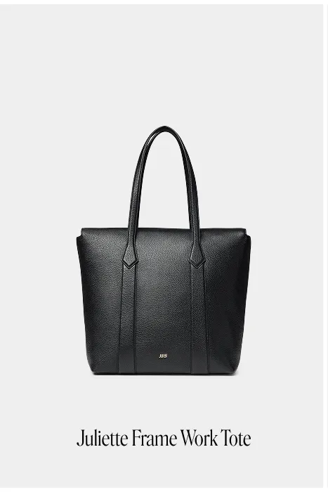 Juliette Frame Work Tote