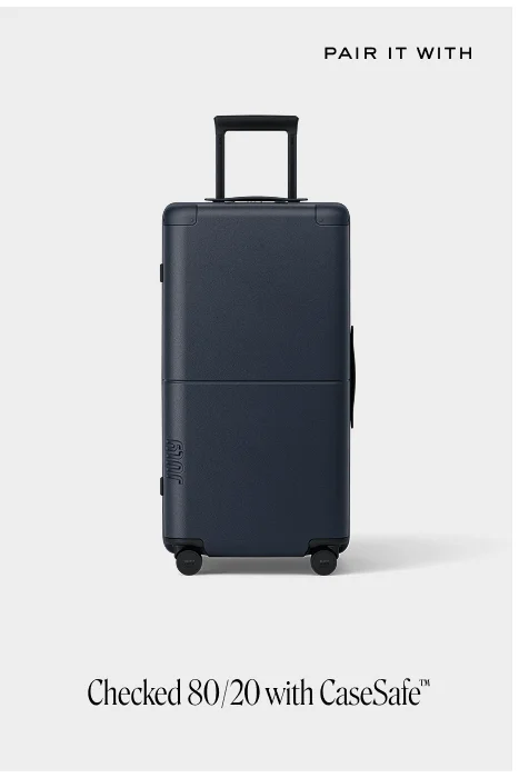Checked 80/20 with CaseSafe