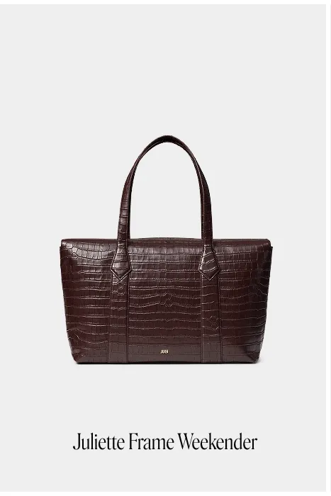 Juliette Frame Weekender