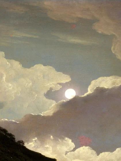 Matlock Tor by Moonlight