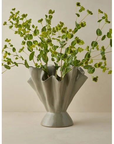 Darcia Vase-Green