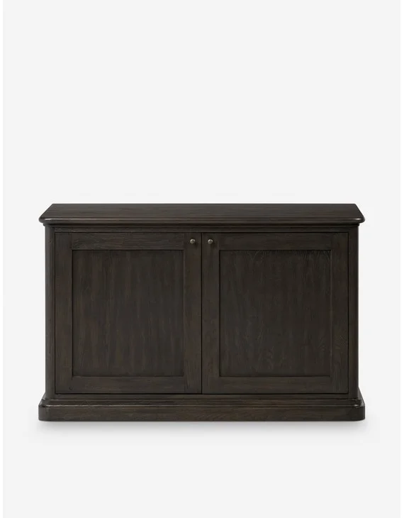 Dumont Cabinet by Amber Lewis x Four Hands-Smoked Black