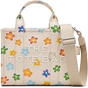 The Wild Daisy Canvas Small Tote Bag