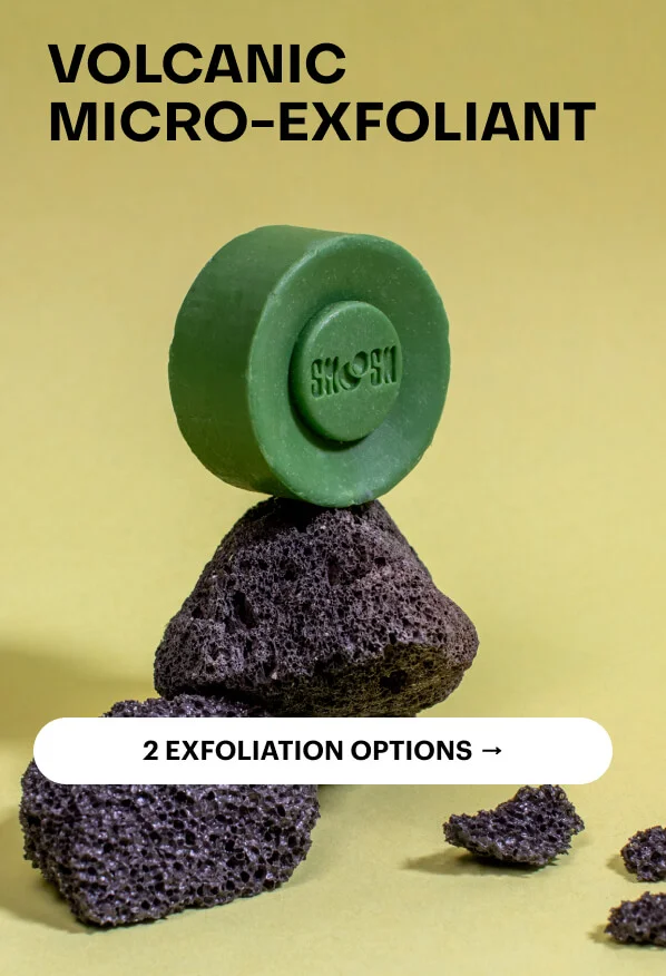 Volcanic Micro-Exfoliant - two options