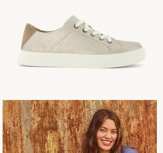 Kameron Lace-Up Sneaker - Image