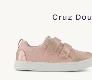 Cruz Double Strap Kids Sneaker - Image