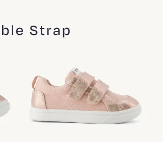 Cruz Double Strap Toddler Sneaker - Image