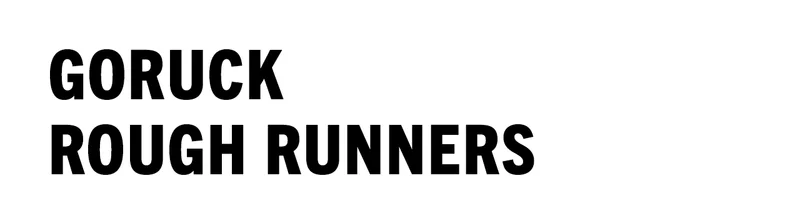 GORUCK Rough Runner