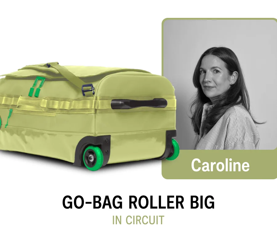 Go-Bag Roller Big in Circuit