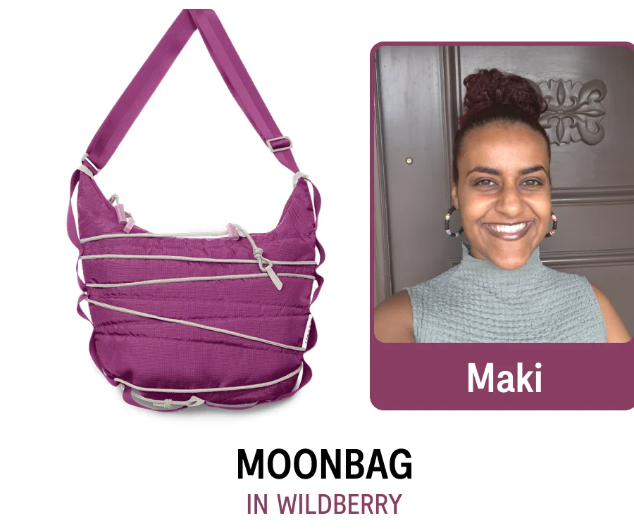 Moonbag in Wildberry