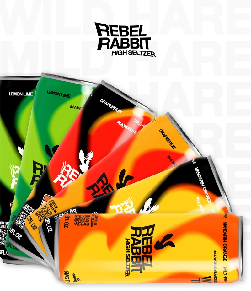 Rebel Rabbit: High Seltzer —&nbsp;Stoke the Rebellion